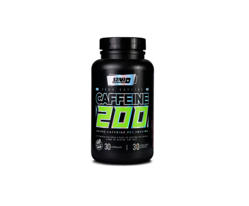 Caffeine 200 - 30 Cápsulas