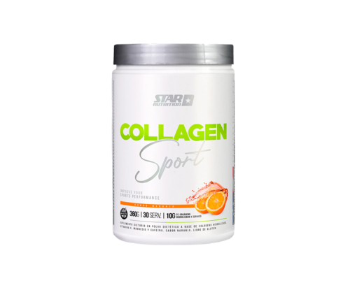 Collagen SPORT Naranja 360 Gr en polvo